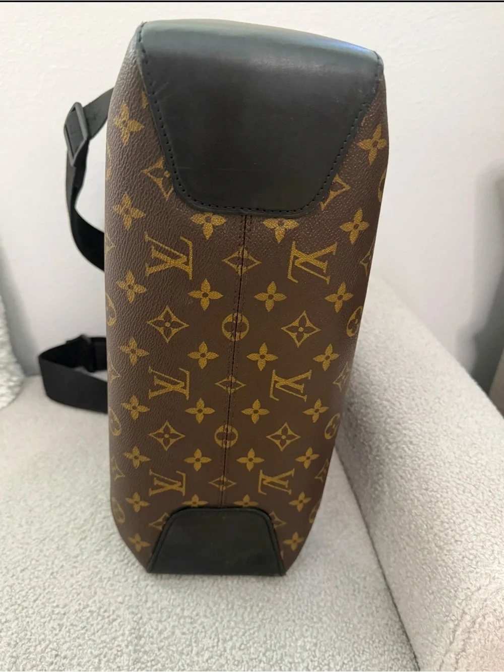 Louis Vuitton Monogram Macassar Torres Messenger Bag UNISEX